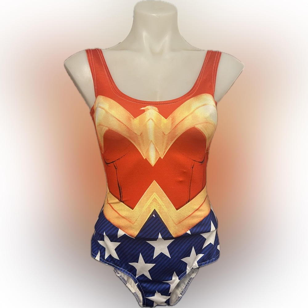 Women’s Wonder Woman One Piece Swimsuit